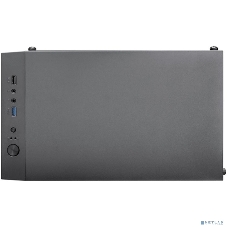 Компьютерный корпус 1STPLAYER FIREBASE X1 черный mATX 3x120мм LED fans X1-BK-3F1