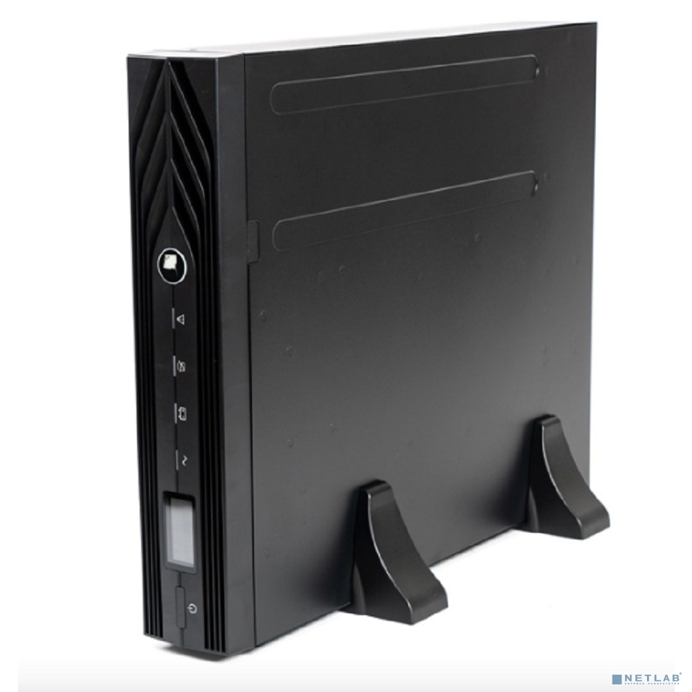 Источник бесперебойного питания Бастион SKAT-UPS 3000-RACK-ON Online, 3000ВА/2700Вт, стойка/на пол, 1xC19 + 2xEURO, БЕЗ АКБ 6x, МПТ (9908)
