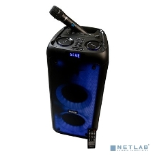 Акустическая колонка 1.0, Dialog Oscar AO-200 45WRMS, Караоке с беспр. микр., BT/FM/USB/SD/LED