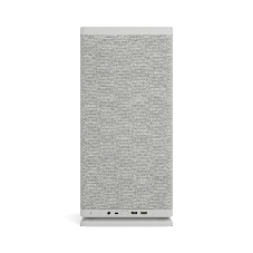 Компьютерный корпус без блока питания Fractal Design Mood, Mini-Tower, 1x180мм, 2xUSB-A 3.0 + 1xUSB 3.2 Type-C, SFX PSU Support, mITX Light Gray