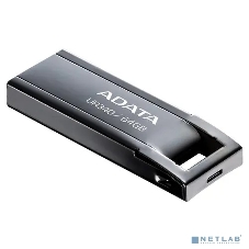 Флешка USB ADATA UR340 (AROY-UR340-64GbK), 64Gb, USB 3.2, R/W 100/30, черный