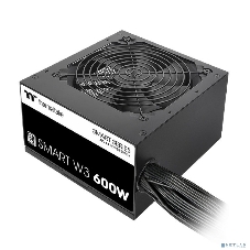 Блок питания Thermaltake Smart W3 600W, ATX 3.1, APFC, 12cm Fan, 80 PLUS, Retail