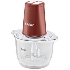 Измельчитель электрический Kitfort КТ-3534 2л. 500Вт красный