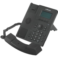 Телефон IP Flyingvoice P10P черный
