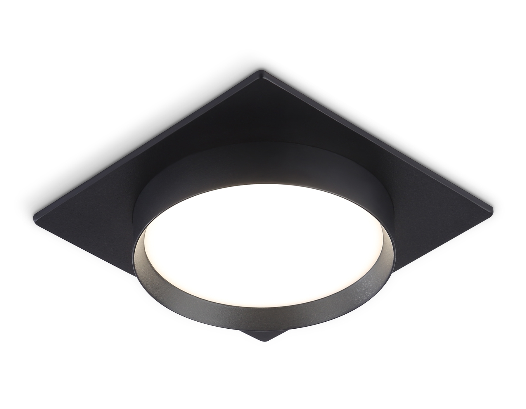 Светильник Ambrella light TN5231 BK черный GX53 110*110*35
