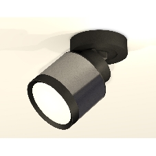 Светильник Ambrella Light XM8115001 DCH/SBK/PBK черный хром/черный песок/черный полированный GX53 (A2229, A2106, C8115, N8113)