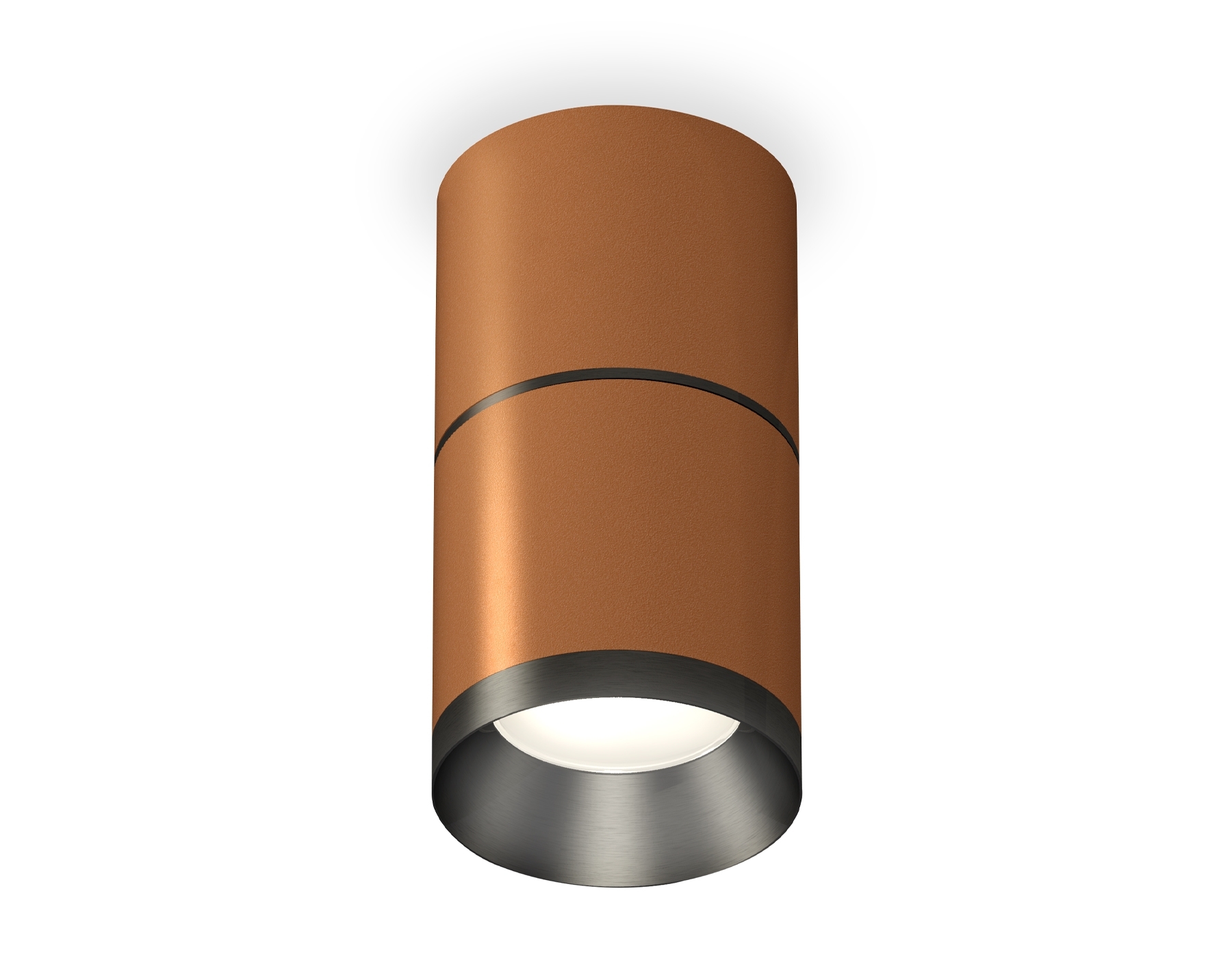 Светильник Ambrella Light XS7404041 SCF/PBK кофе песок/черный полированное MR16 GU5.3 (C7404, A2071, C7404, N7031)