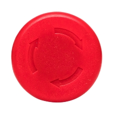 Кнопка SW2C-11MZ повортная красная Грибок 1з+1р