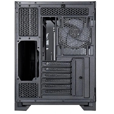 Компьютерный корпус Chieftec Visio черный без БП ATX 2x80мм 4x120мм 2x140мм 1xUSB 2.0 2xUSB 3.0 audio bott PSU