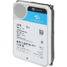 Жесткий диск HDD Seagate SkyHawk AI 24Tb 7200rpm SATA 512Mb 3.5