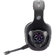 Гарнитура Oklick HS-L575G чёрный, беспроводная + проводная, Bluetooth