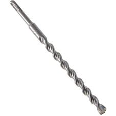 Бур по бетону Denzel двойная спираль, Cobalt W-tip, 16x260 мм, SDS PLUS