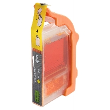 Картридж струйный Cactus CS-CLI8Y желтый (12 мл) для Canon Pixma iP4200, iP4300, iP4500, iP5100, iP5300, iP6600, iP6700, iP7500, iP7600, MP500, MP530, MP600, MP800, MP810, MP830, MP950, MP970, MX850, PRO-9000