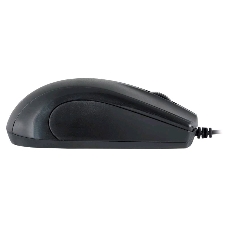 Мышь проводная Oklick 185M черный, 1200 dpi, USB, кнопки - 3