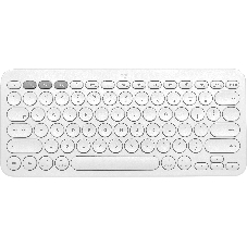 Клавиатура беспроводная Logitech K380, Bluetooth, белый