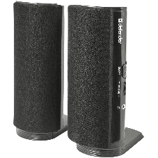 Акустическая система Defender SPK-210 2.0, 2x2W, разъем для наушников 65210