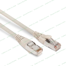 Патч-корд Hyperline F/UTP, экранированный, Cat.6, LSZH, 5 м, серый PC-LPM-STP-RJ45-RJ45-C6-5M-LSZH-GY