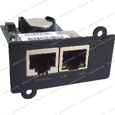 Карта SNMP удаленного управления для ИБП СайберЭлектро