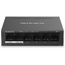 Коммутатор настольный Mercusys MS106LP с 6 портами 10/100 Мбит/с (4 порта PoE+)
