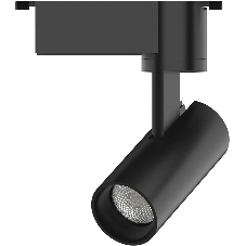 Светильник Gauss трековый цилиндр 8W 750lm 4000K 180-220V IP20 45x155мм черный LED 1/40