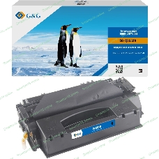 Картридж лазерный G&G GG-Q7553A черный (3000 стр.) для HP LJ P2010/P2014/P2015/M2727nf MFP/M2727nfs MFP