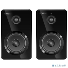 Акустическая система SVEN 2.0 SVEN SPS-725 черный (50 Вт, BT, пульт)