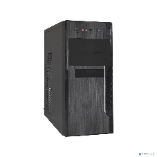 Компьютерный корпус Minitower ExeGate EX283244RUS MA-373X-UN500 Black, mATX (UN500, 120мм) 2*USB, Audio