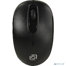 Мышь беспроводная Oklick 505MW черный, 1000 dpi, радиоканал, USB, кнопки - 3