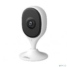 Компактная IP-видеокамера Dahua DH-IPC-C5AP-0280B с Wi-Fi 2.4ГГц 5Мп, 1/3.2” CMOS, объектив 2.8мм, обнаружение людей, ИК 10м, микрофон, динамик