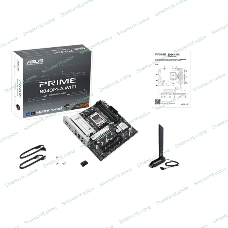 Материнская плата ASUS PRIME B840M-A WIFI, AM5, AMD B840, 4xDDR5, 4xSATA III, 3xM.2, 1xPCIe 4.0 x16, 2xPCIe 3.0 x16 (x1), 2xDP, 1xHDMI, 1x 2.5Gb LAN, Wi-Fi 6E, 2xUSB-A 10Gbps, 1xUSB-C 5Gbps, 4xUSB-A 2.0, 3x3.5 мм, 7.1, micro-ATX