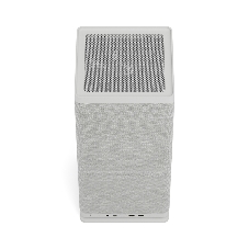 Компьютерный корпус без блока питания Fractal Design Mood, Mini-Tower, 1x180мм, 2xUSB-A 3.0 + 1xUSB 3.2 Type-C, SFX PSU Support, mITX Light Gray