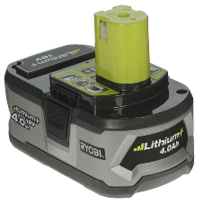 Аккумулятор для RYOBI (p/n: P104, P103, RB18L15) 4.0Ah 18V Li-Ion