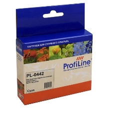 Картридж струйный ProfiLine PL-0442 для принтеров Epson StylusC84 Cyan водн
