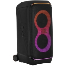 Портативная акустика JBL PartyBox Stage 320 (1.0 2 x 120 Вт, Bluetooth, AUX, USB, 6.3 мм jack, RGb подсветка, IPX4, JBLPBSTAGE320UK)