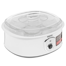 Йогуртница Centek CT-1442 15 Вт, 200 мл, емкостей - 7 шт, материал баночек - стекло, белый