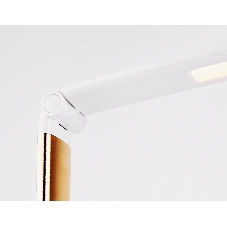 Светодиодная настольная лампа с беспроводной зарядкой Ambrella light DE525 GD золото LED 3000-6400K 7W