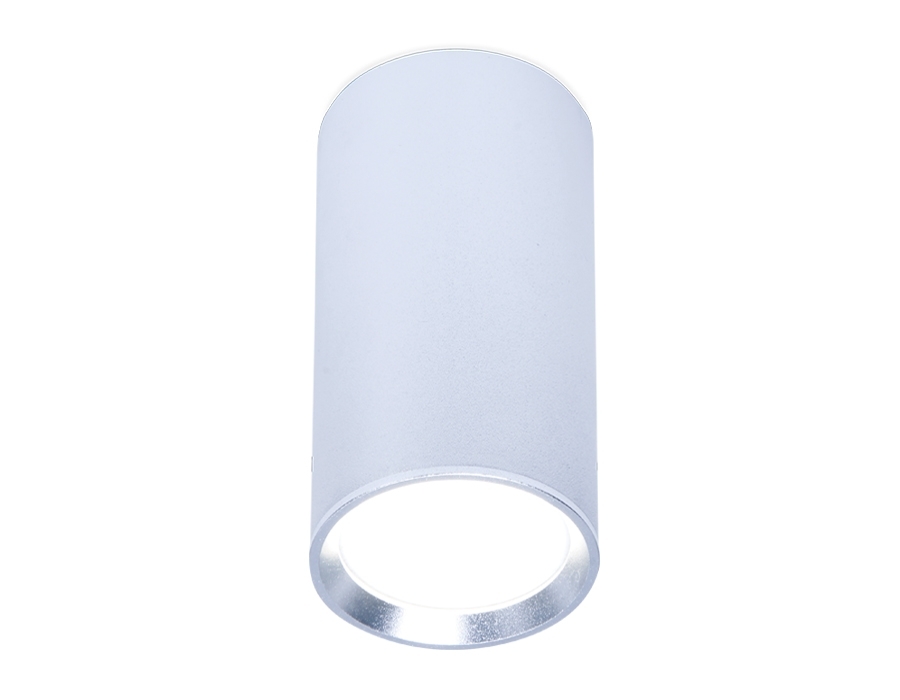 Светильник Ambrella light TN219 SL/S серебро/песок GU5.3 D56*100