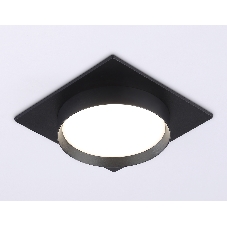 Светильник Ambrella light TN5231 BK черный GX53 110*110*35