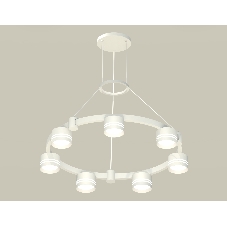 Светильник Ambrella light XR92031603/7 SWH/FR белый песок/белый матовый GX53 (A9203, C9236, N8477)