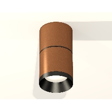 Светильник Ambrella Light XS7404041 SCF/PBK кофе песок/черный полированное MR16 GU5.3 (C7404, A2071, C7404, N7031)