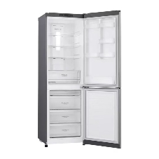 Холодильник LG GA-B419SDJL серый двухкамерный 223/79л морозилка снизу, No Frost