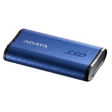 Внешний SSD ADATA External SE880, 500Gb, USB 3.2 Gen2 Type-C, R/W 2000/2000 MB/s, синий