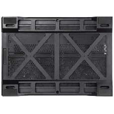 Компьютерный корпус Chieftec Visio черный без БП ATX 2x80мм 4x120мм 2x140мм 1xUSB 2.0 2xUSB 3.0 audio bott PSU