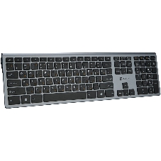 Клавиатура Oklick 890S проводная, USB Type-A, серый