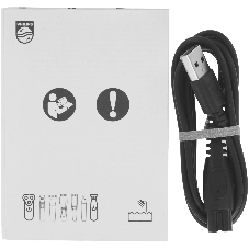 Бритва электрическая Philips S3144/00 черный/синий