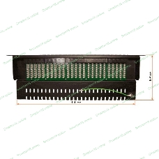 Патч-панель TWT (TWT-PP50TEL45) телефонная. 19