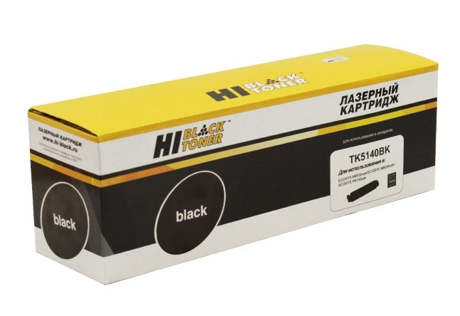 Картридж Kyocera ECOSYS M6030cdn/M6530cdn/P6130cdn (Hi-Black) TK-5140, BK, 7K      