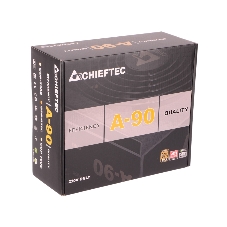 Блок питания Chieftec A-90 GDP-650C RTL, 650Вт, 140мм, модульный, черный