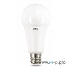 Лампа светодиодная Gauss LED Elementary A67 25W E27 2150lm 6500K 1/10/50 0
