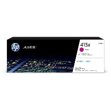 Картридж лазерный HP 415X W2033X пурпурный для HP LJ M454/MFP M479 (6000 стр.)